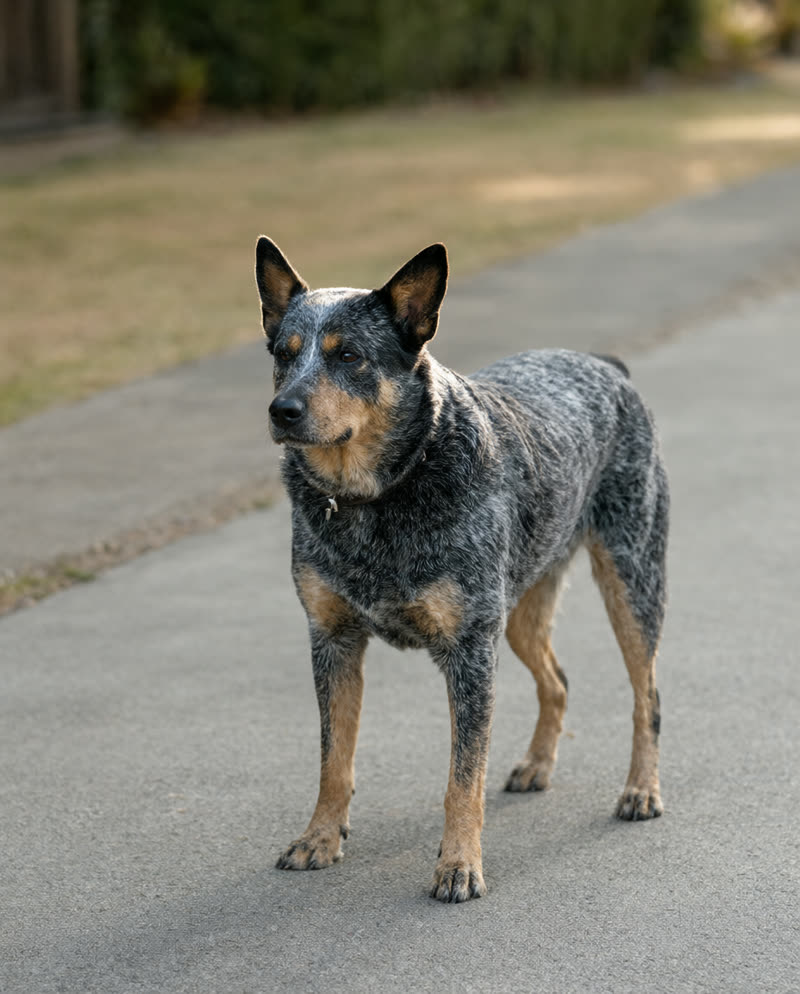 Blue heeler